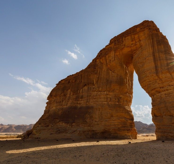 Центр Помпиду построит музей современного искусства в пустыне Саудовской Аравии