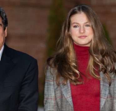 17-летняя испанская принцесса Леонор пройдет военное обучение