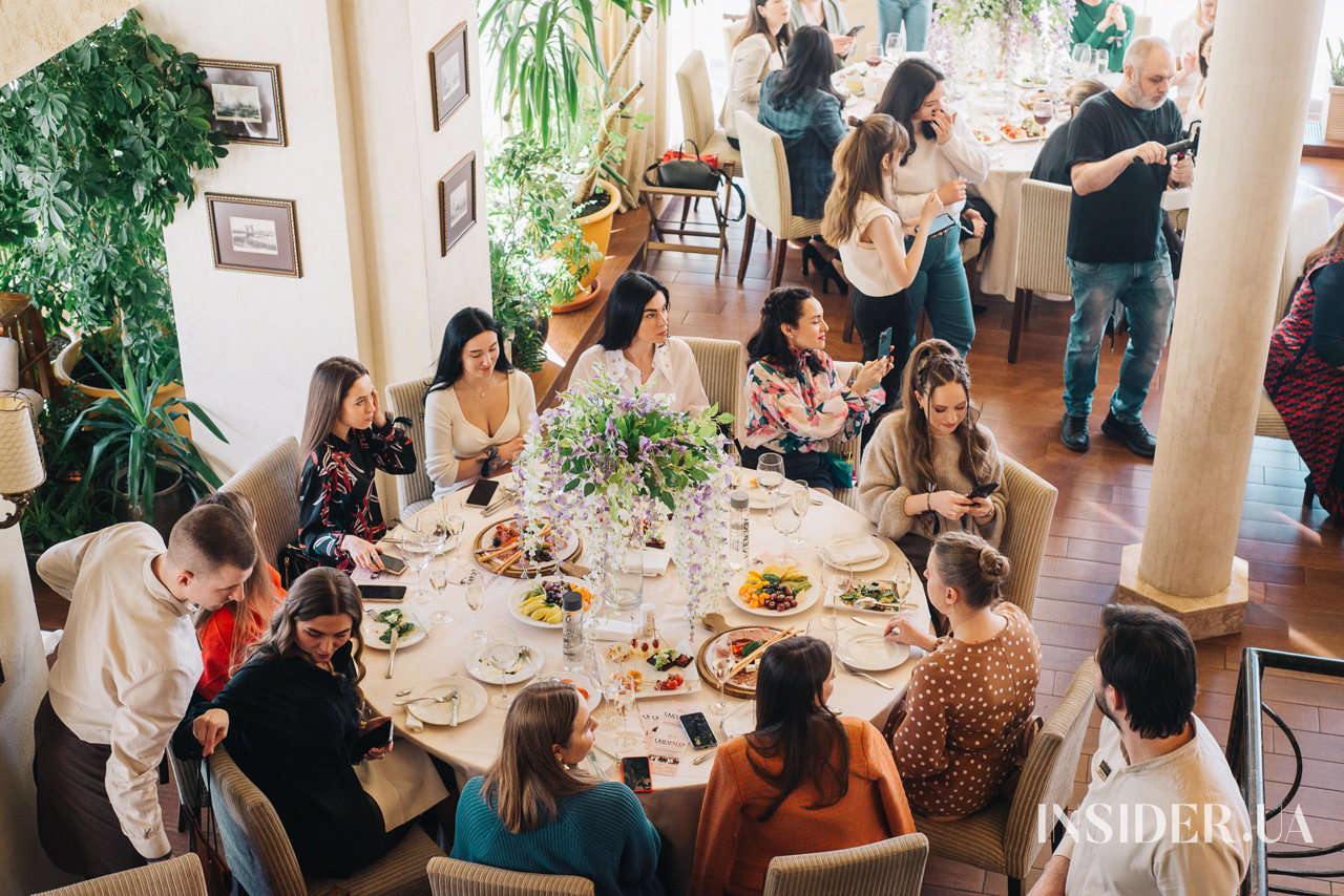 Зустріли весну: у ресторані «Прага» пройшов благодійний бранч клубу Ілони Гвоздьової