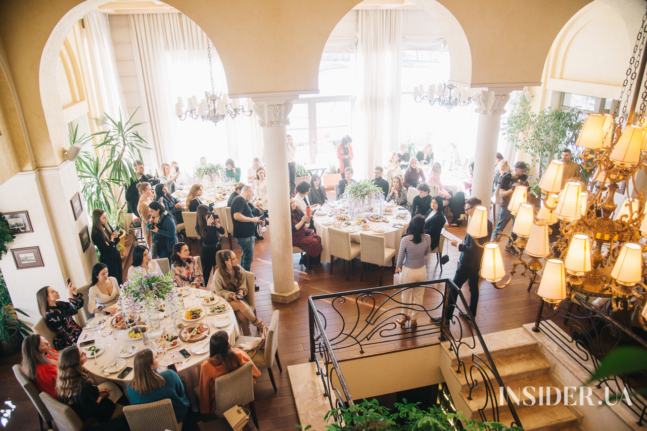 Зустріли весну: у ресторані «Прага» пройшов благодійний бранч клубу Ілони Гвоздьової
