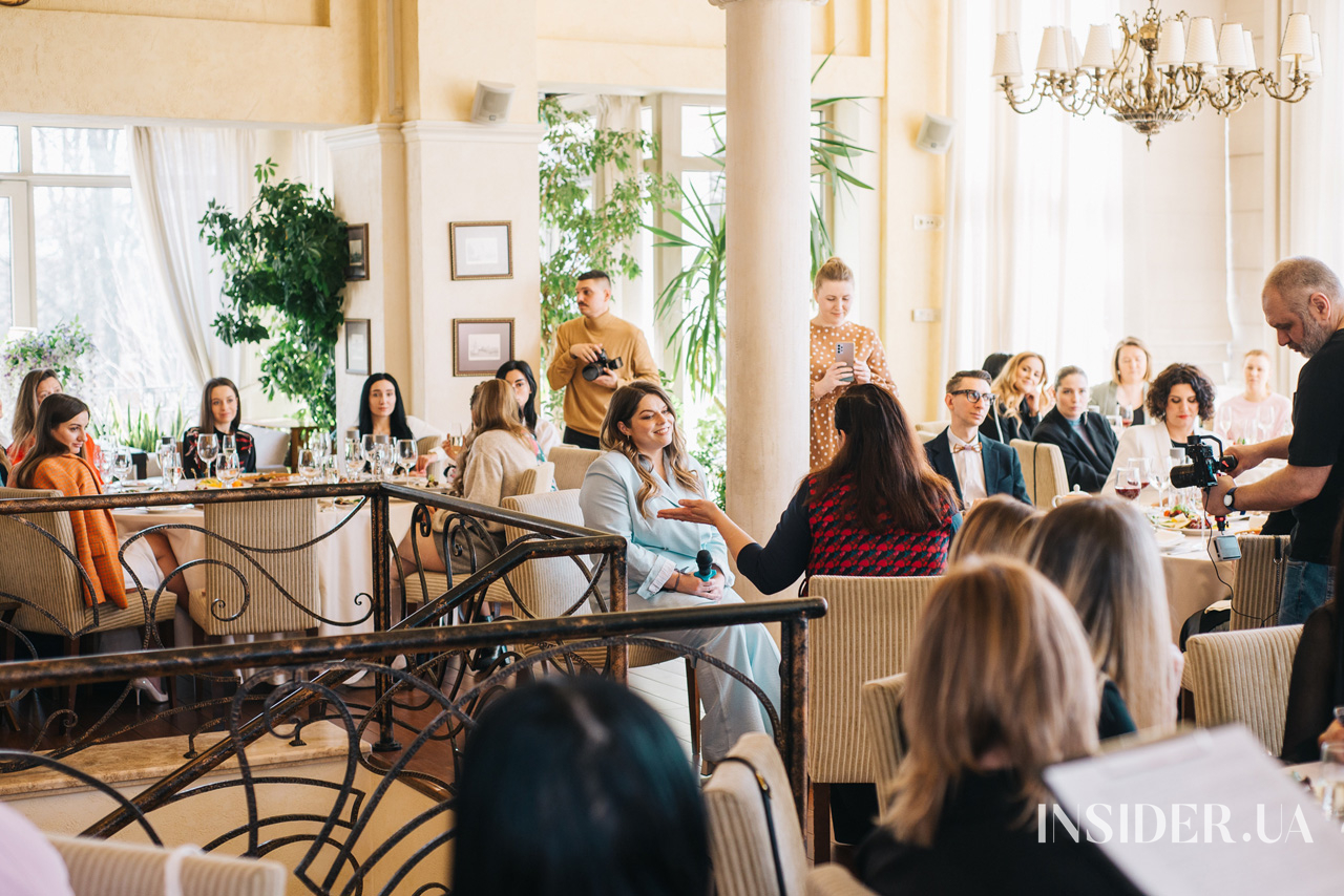 Зустріли весну: у ресторані «Прага» пройшов благодійний бранч клубу Ілони Гвоздьової