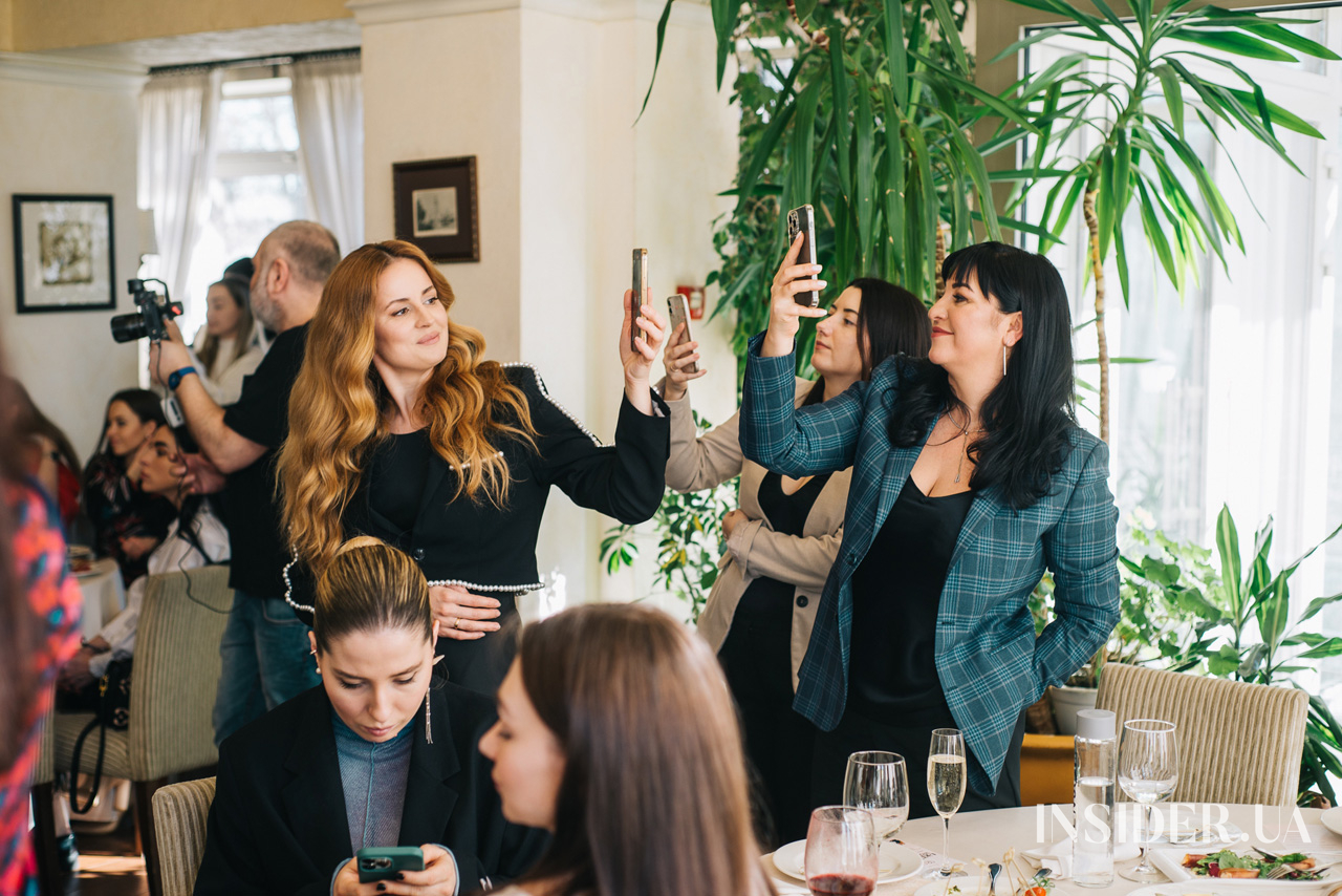 Зустріли весну: у ресторані «Прага» пройшов благодійний бранч клубу Ілони Гвоздьової