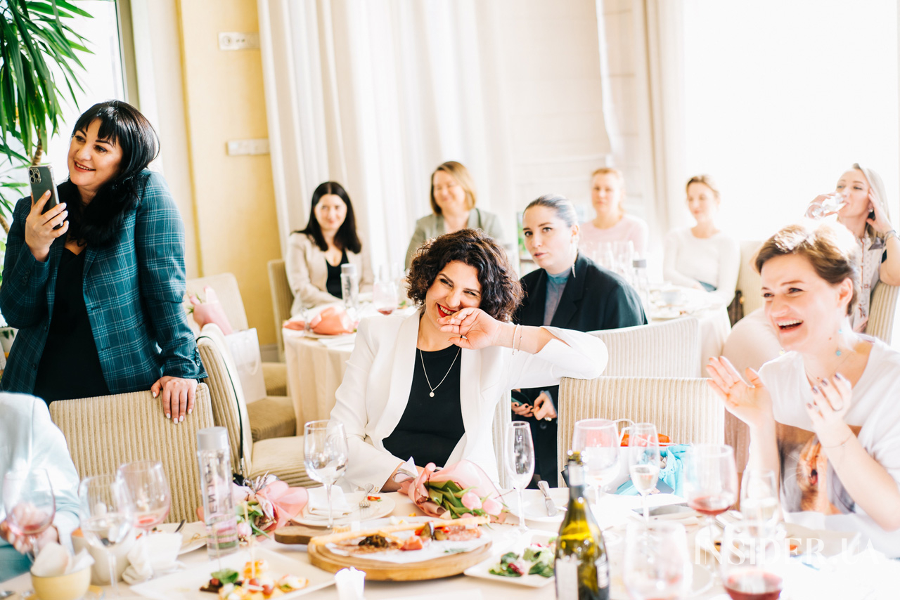 Зустріли весну: у ресторані «Прага» пройшов благодійний бранч клубу Ілони Гвоздьової