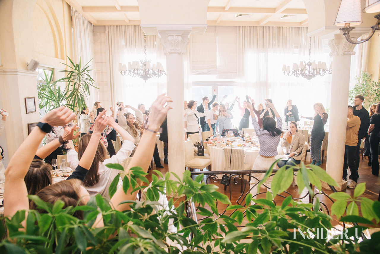 Зустріли весну: у ресторані «Прага» пройшов благодійний бранч клубу Ілони Гвоздьової