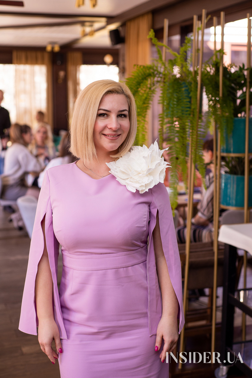 Зустріли весну: у ресторані «Прага» пройшов благодійний бранч клубу Ілони Гвоздьової