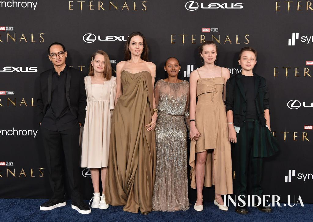 Анджелина Джоли планирует запустить собственный бренд Atelier Jolie
