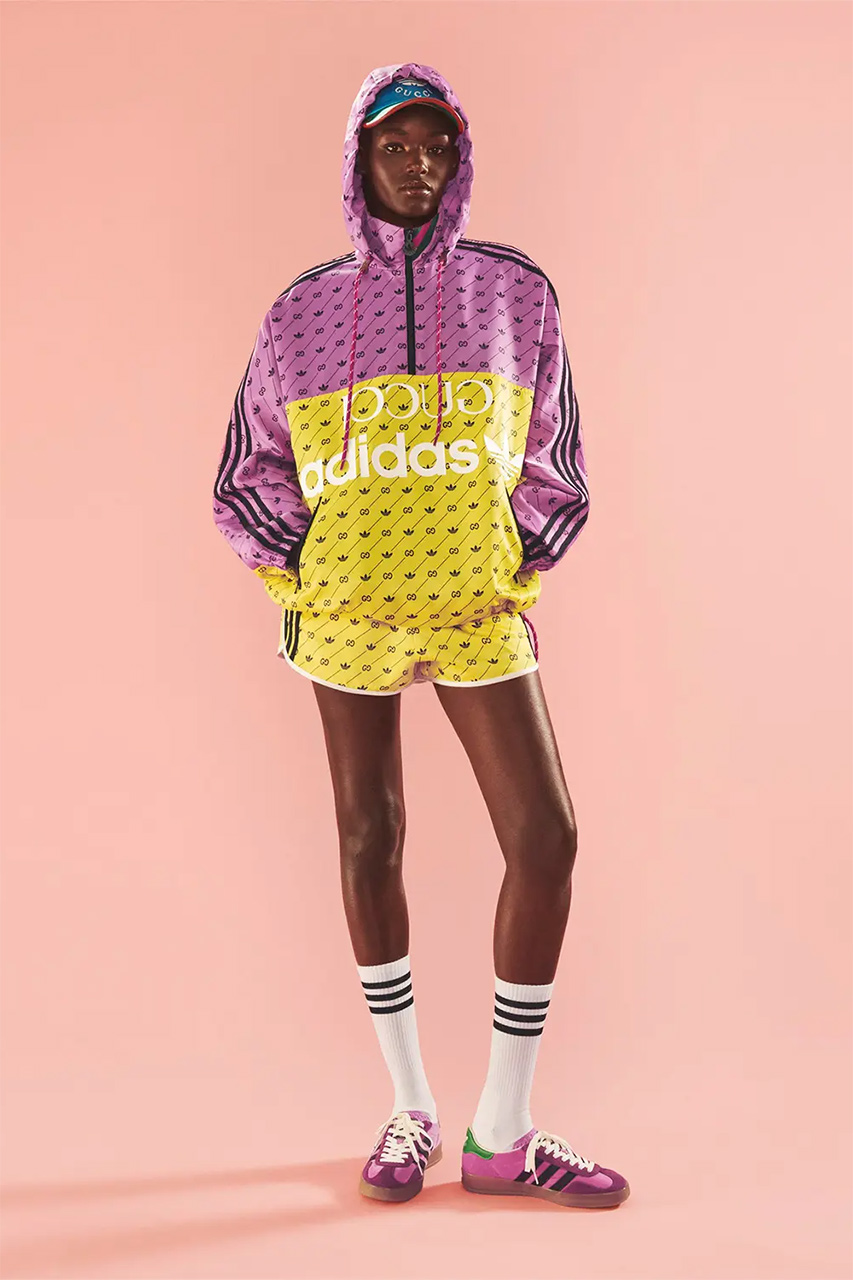 Adidas та Gucci представили спільну весняну колекцію