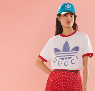 Adidas та Gucci представили спільну весняну колекцію