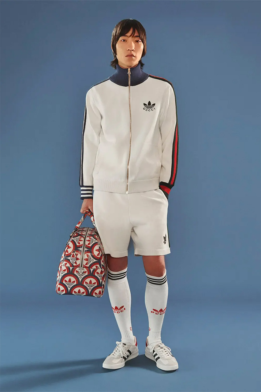 Adidas и Gucci представили совместную весеннюю коллекцию