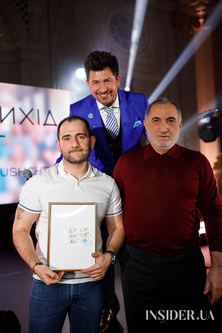 Макс Барских и Миша Романова поддержали благотворительный вечер фонда «Мамино сердце»