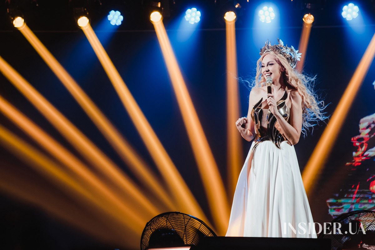Яскраве шоу: Оля Полякова презентувала нову концертну програму у Києві