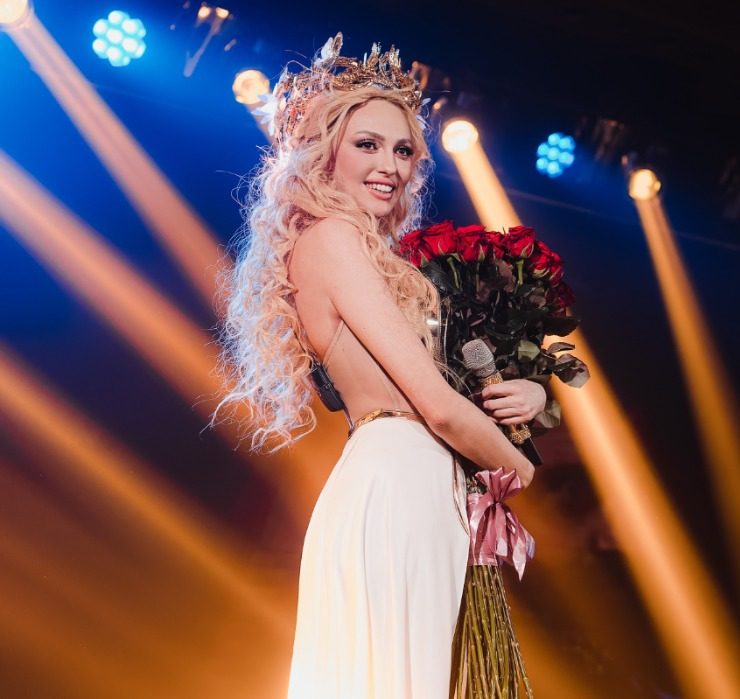 Яркое шоу: Оля Полякова представила новую концертную программу в Киеве