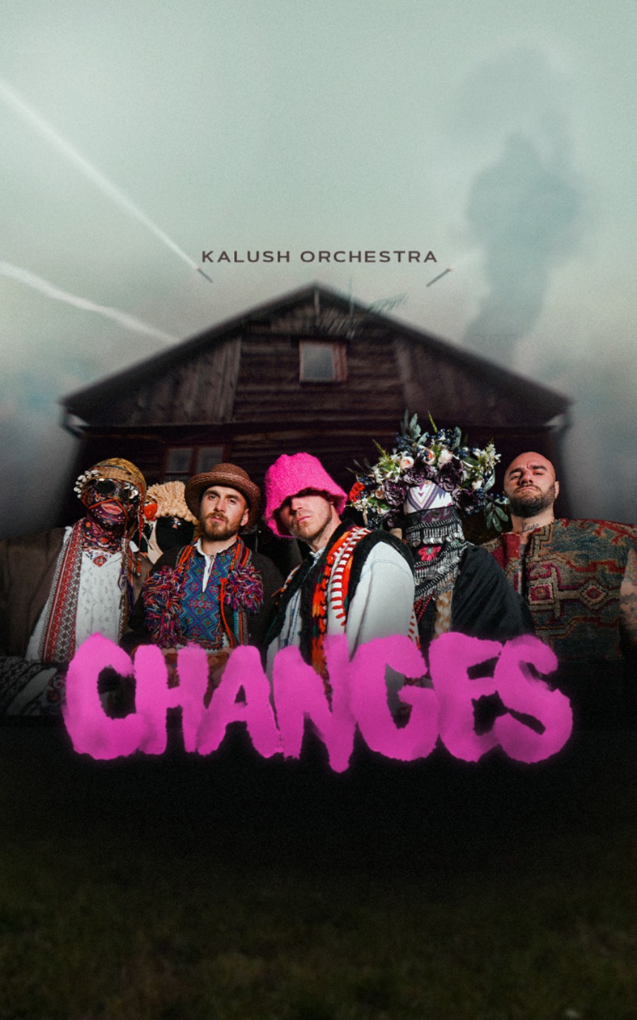 Прем&#8217;єра: Kalush Orchestra випустили перший англомовний трек