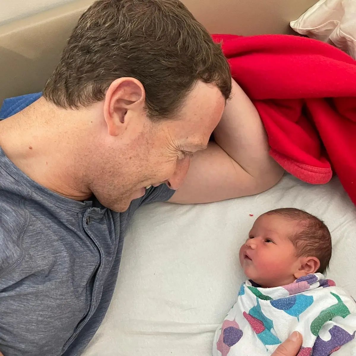 Марк Цукерберг стал многодетным отцом
