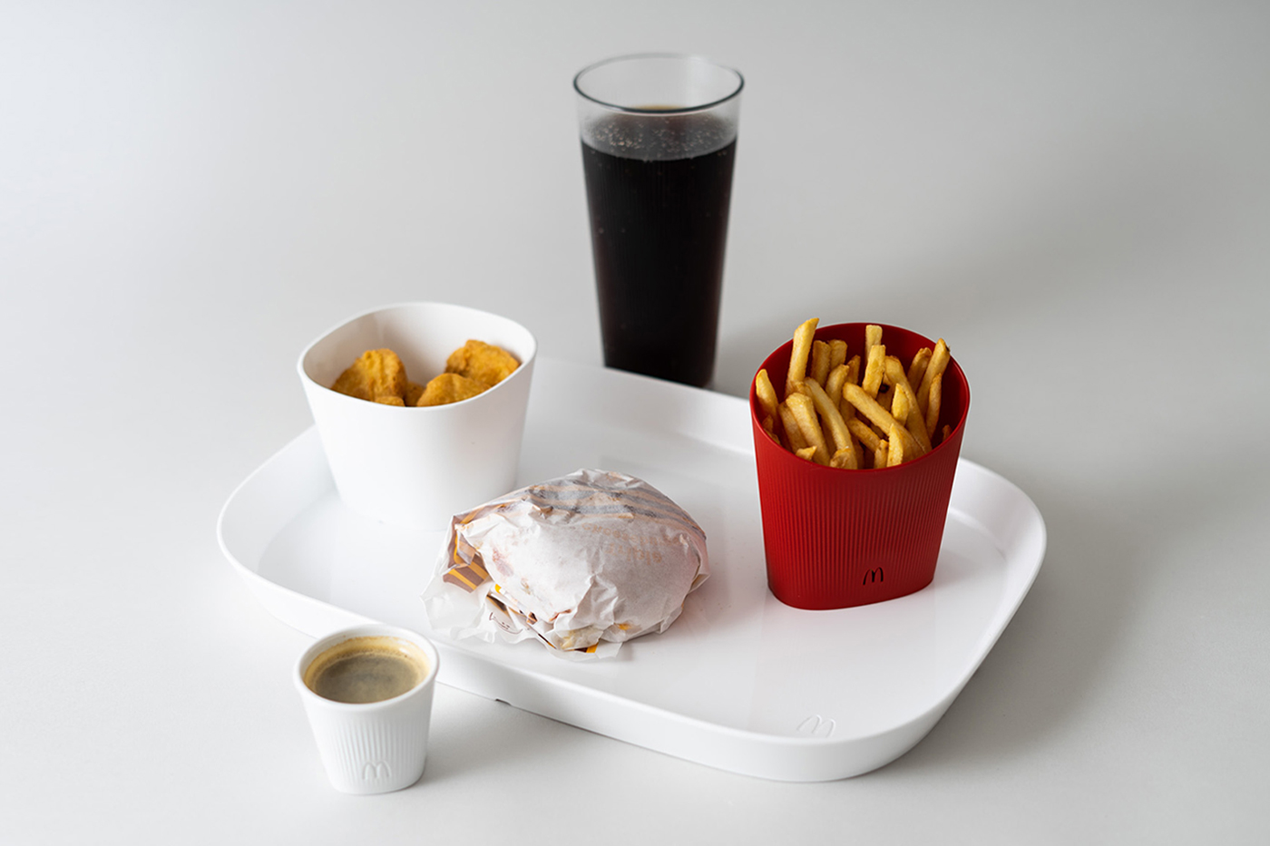 Французький McDonald&#8217;s представив багаторазовий посуд