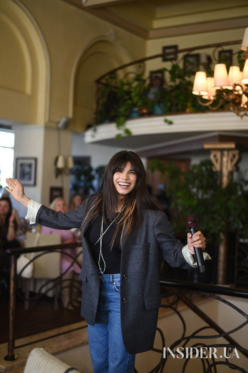 Зустріли весну: у ресторані «Прага» пройшов благодійний бранч клубу Ілони Гвоздьової