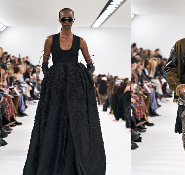 Микс строгой классики и свободного стритвира в коллекции Givenchy