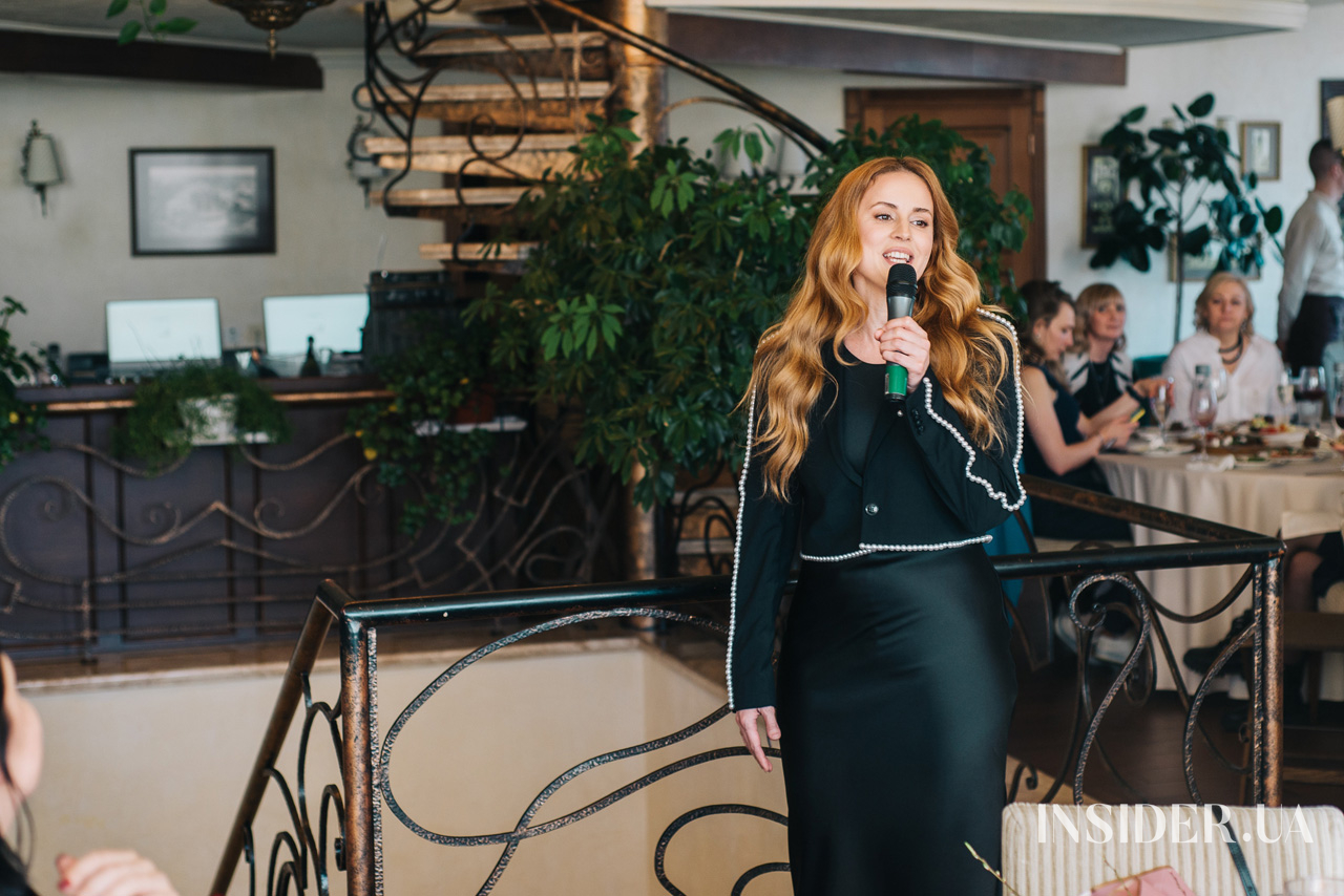 Зустріли весну: у ресторані «Прага» пройшов благодійний бранч клубу Ілони Гвоздьової