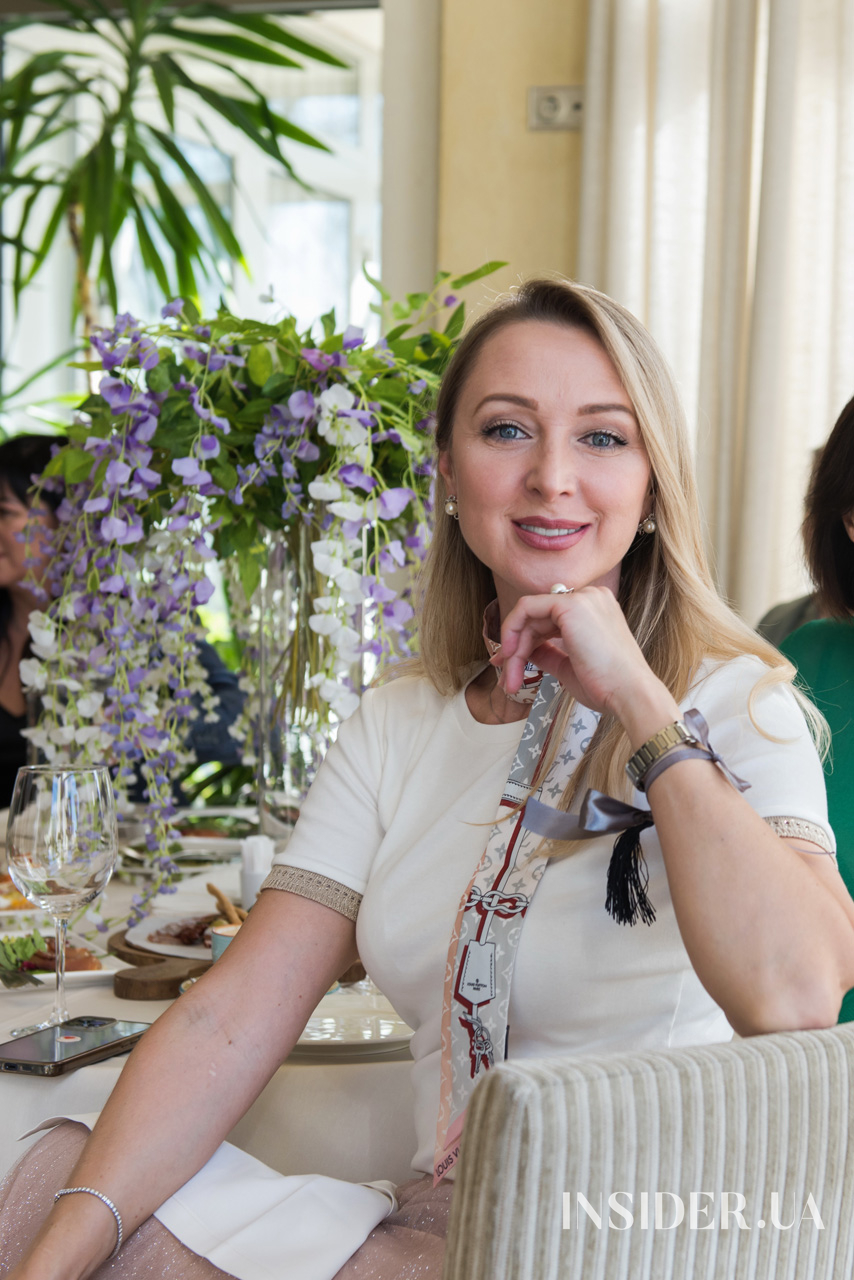 Зустріли весну: у ресторані «Прага» пройшов благодійний бранч клубу Ілони Гвоздьової