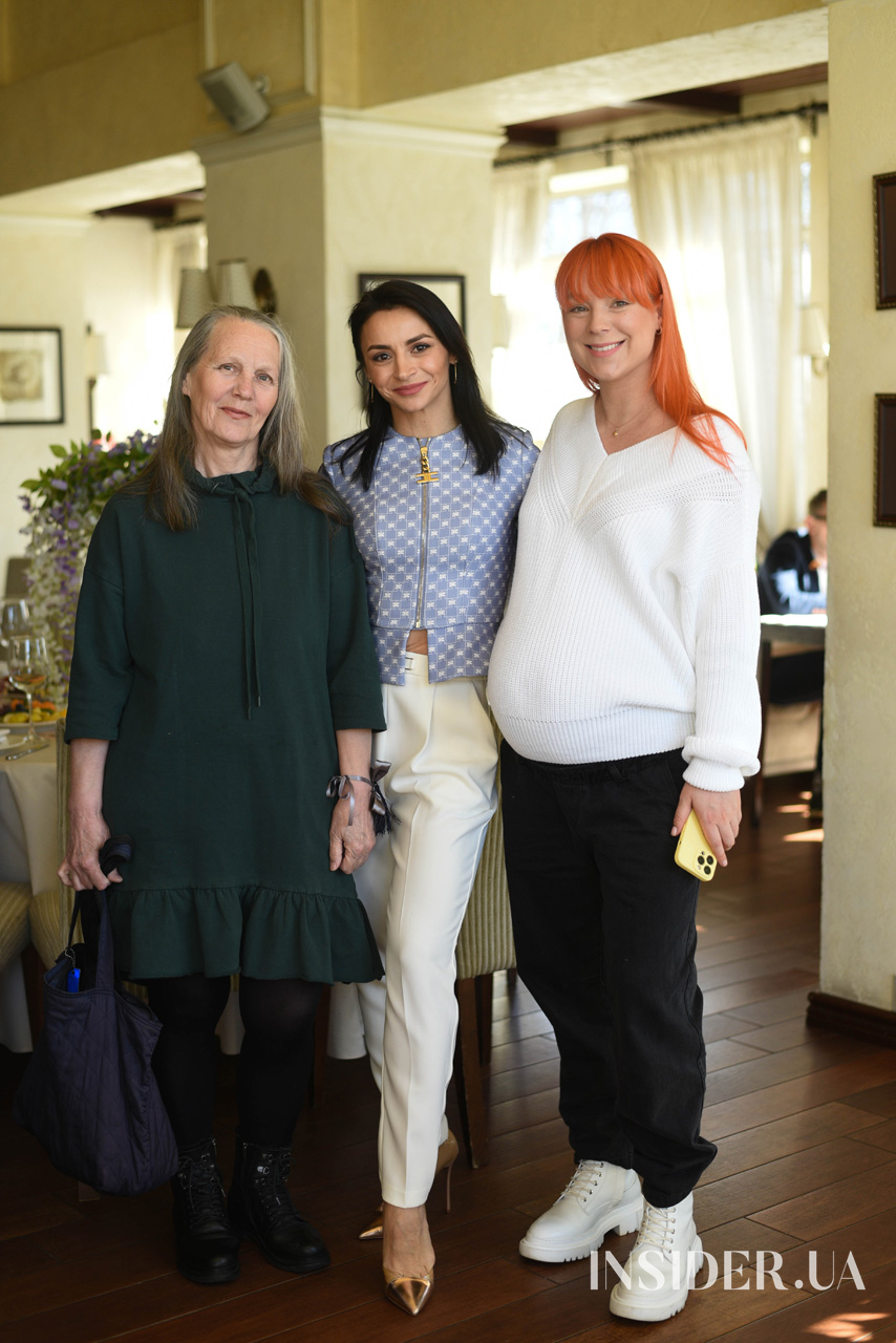 Зустріли весну: у ресторані «Прага» пройшов благодійний бранч клубу Ілони Гвоздьової