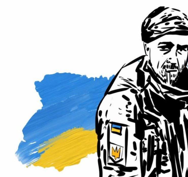 Українські художники віддали шану вбитому беззбройному захиснику