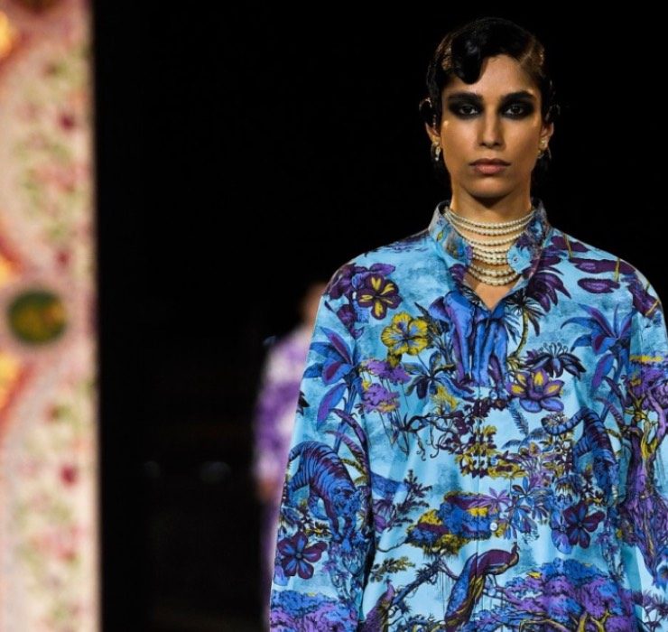 Dior провел показ в Мумбаи