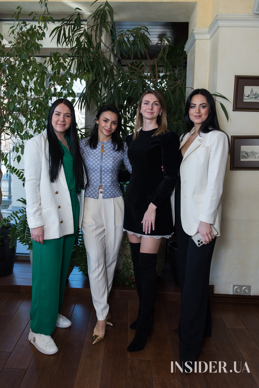 Зустріли весну: у ресторані «Прага» пройшов благодійний бранч клубу Ілони Гвоздьової