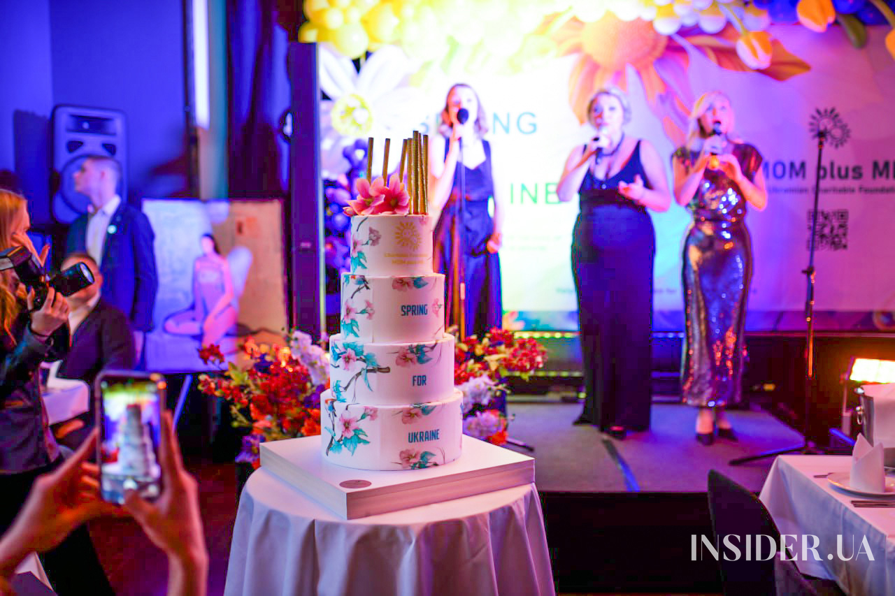 Spring for Ukraine: у Відні пройшов благодійний вечір на підтримку дітей в Україні