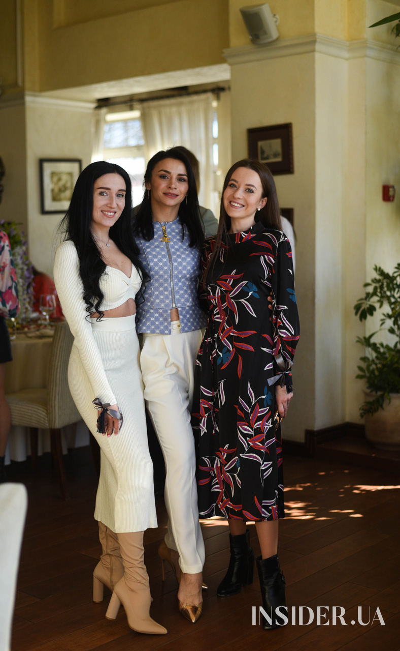 Зустріли весну: у ресторані «Прага» пройшов благодійний бранч клубу Ілони Гвоздьової