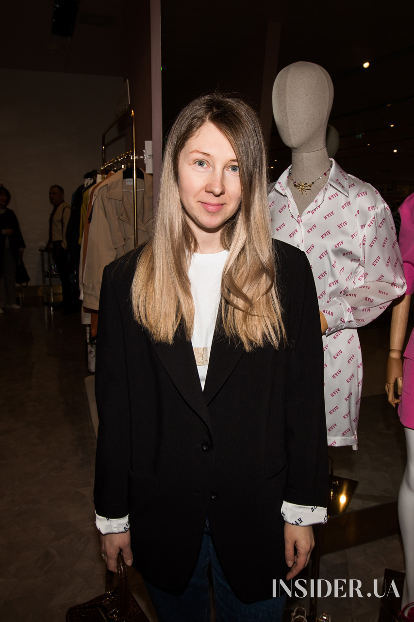 Анна Трінчер, Наталка Денисенко та інші гості презентації колекції One by One в ЦУМі