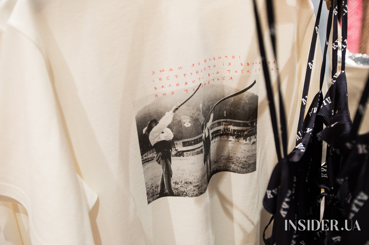 Анна Трінчер, Наталка Денисенко та інші гості презентації колекції One by One в ЦУМі