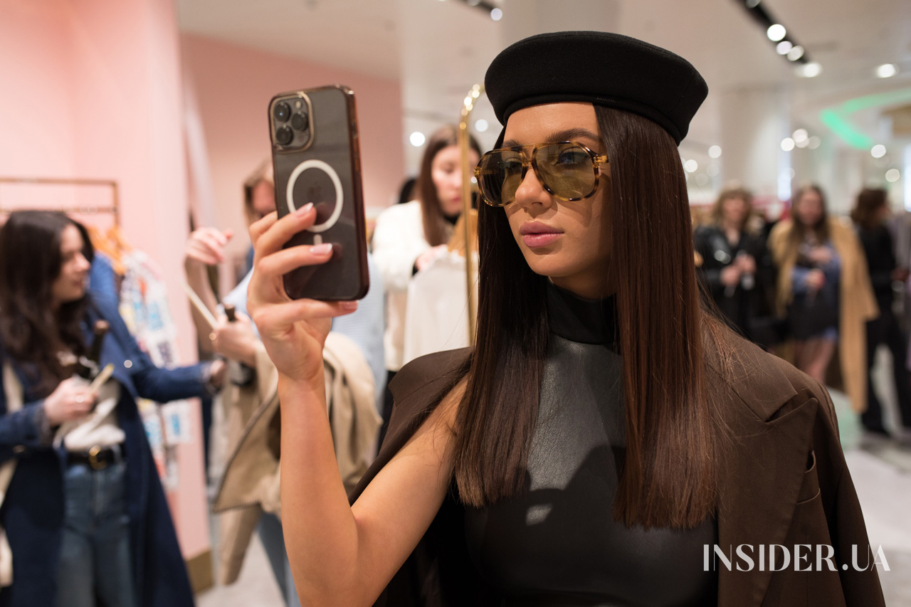 Анна Трінчер, Наталка Денисенко та інші гості презентації колекції One by One в ЦУМі