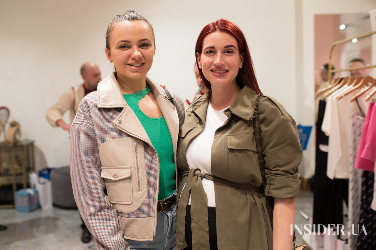 Анна Трінчер, Наталка Денисенко та інші гості презентації колекції One by One в ЦУМі