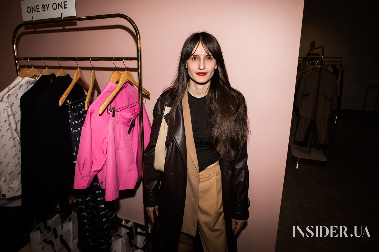 Анна Трінчер, Наталка Денисенко та інші гості презентації колекції One by One в ЦУМі