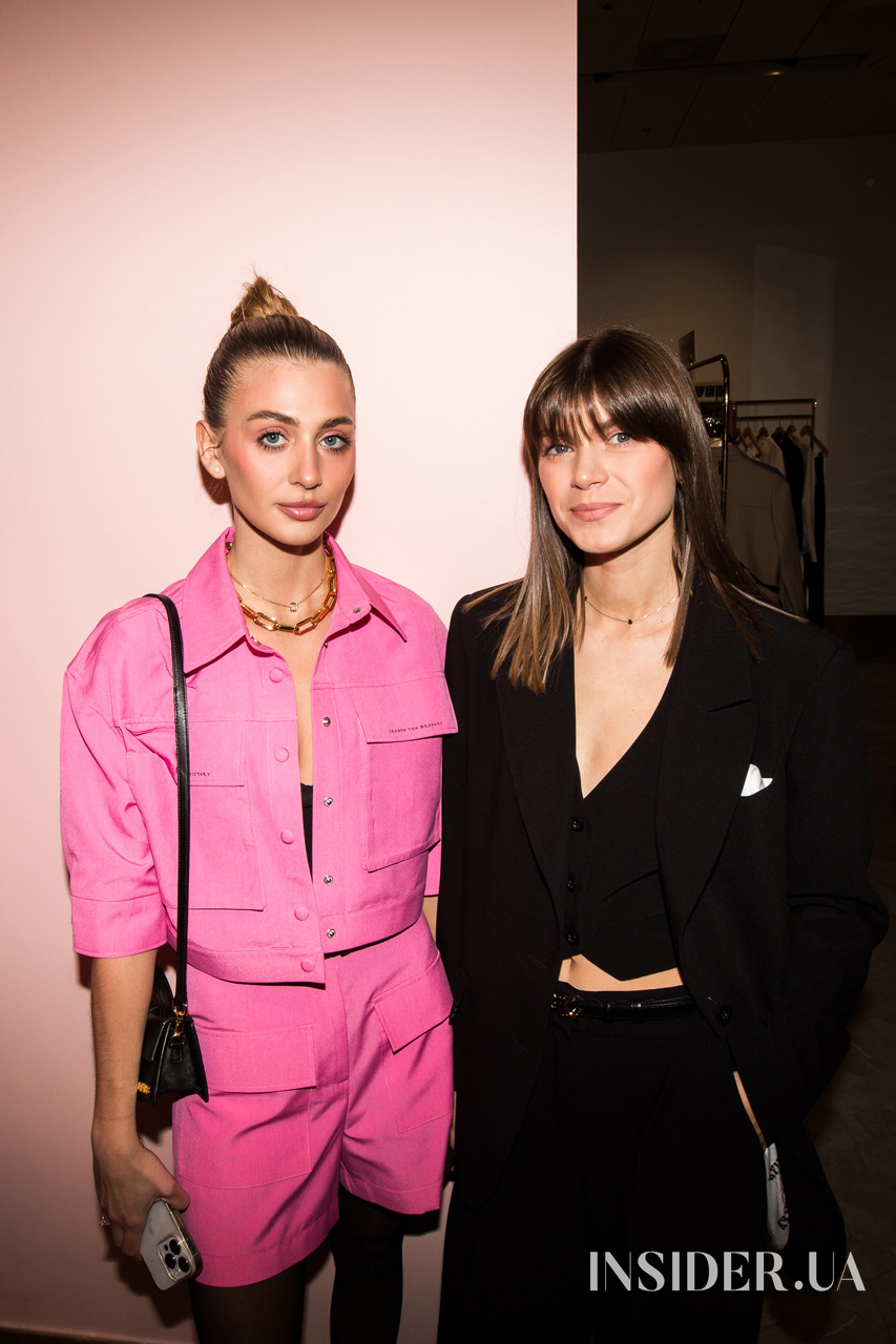 Анна Трінчер, Наталка Денисенко та інші гості презентації колекції One by One в ЦУМі