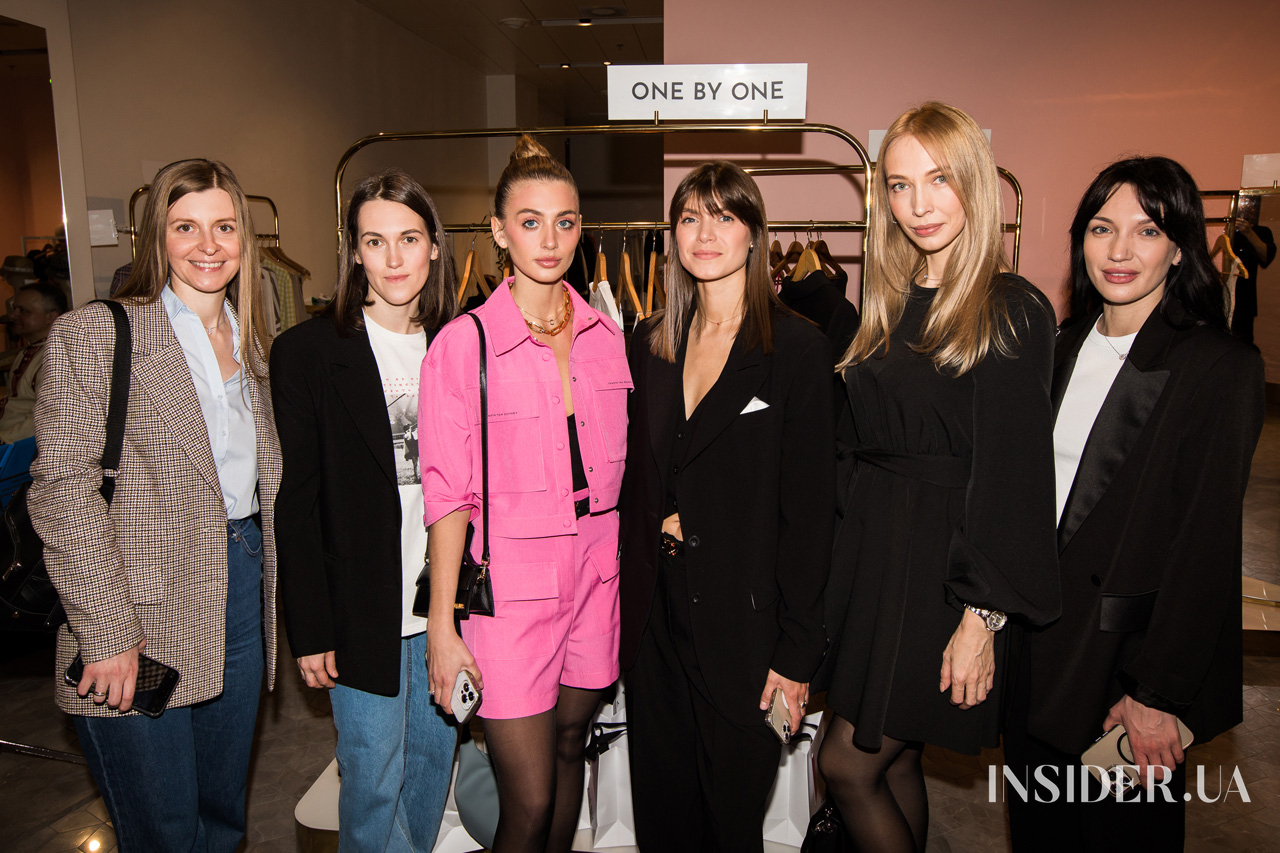 Анна Трінчер, Наталка Денисенко та інші гості презентації колекції One by One в ЦУМі
