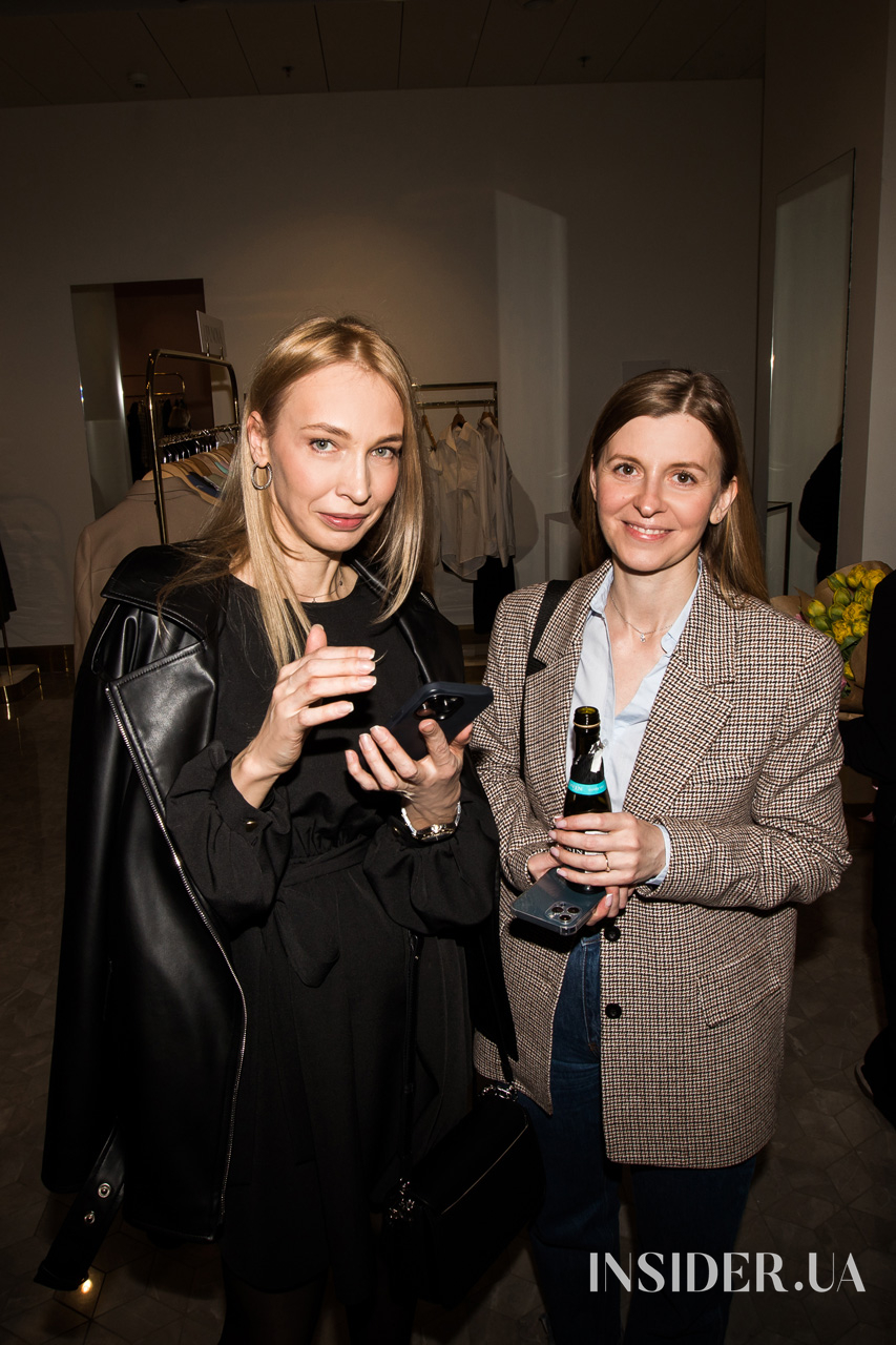 Анна Трінчер, Наталка Денисенко та інші гості презентації колекції One by One в ЦУМі