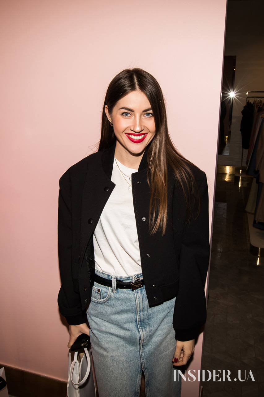 Анна Трінчер, Наталка Денисенко та інші гості презентації колекції One by One в ЦУМі