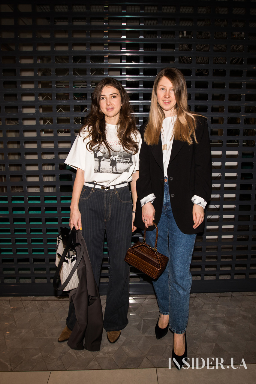 Анна Трінчер, Наталка Денисенко та інші гості презентації колекції One by One в ЦУМі