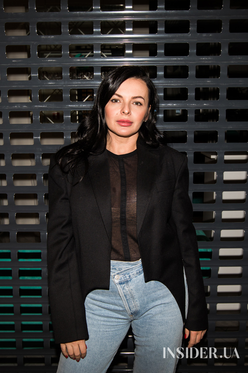 Анна Трінчер, Наталка Денисенко та інші гості презентації колекції One by One в ЦУМі