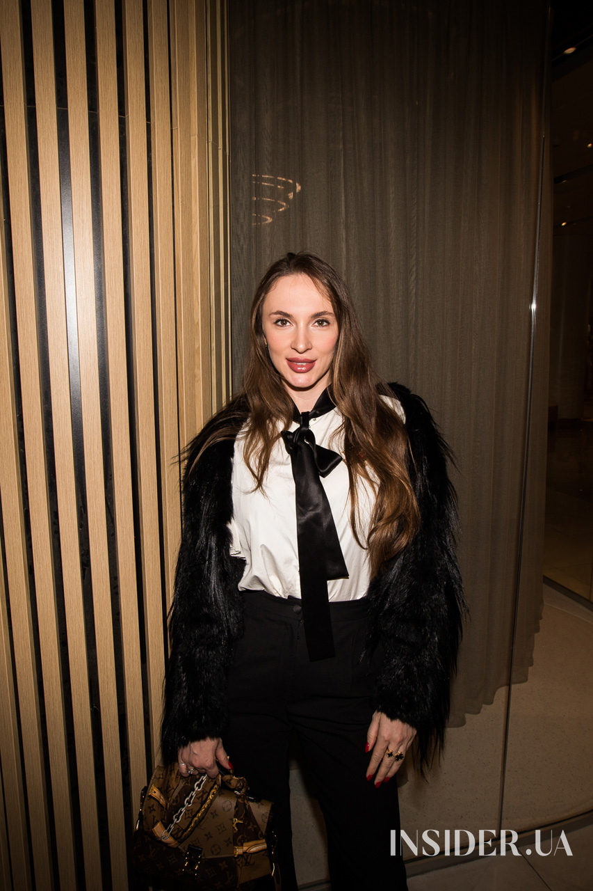 Анна Трінчер, Наталка Денисенко та інші гості презентації колекції One by One в ЦУМі