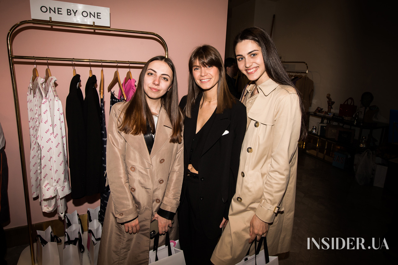 Анна Трінчер, Наталка Денисенко та інші гості презентації колекції One by One в ЦУМі