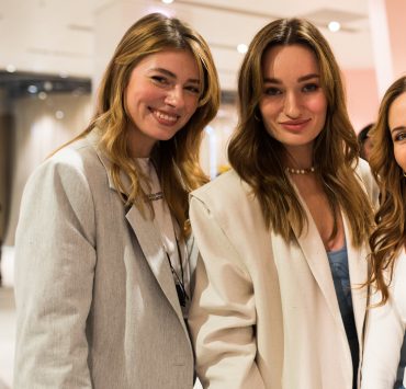 Анна Трінчер, Наталка Денисенко та інші гості презентації колекції One by One в ЦУМі