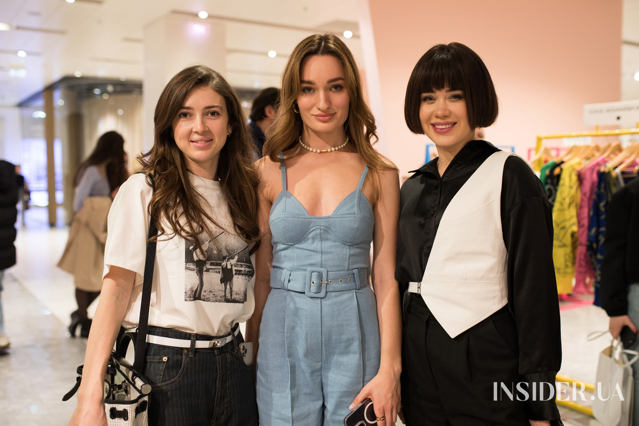 Анна Трінчер, Наталка Денисенко та інші гості презентації колекції One by One в ЦУМі