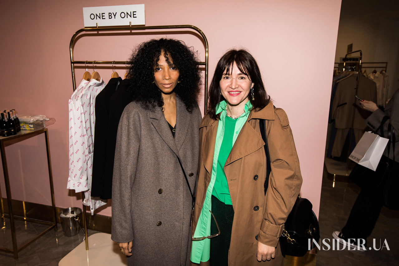 Анна Трінчер, Наталка Денисенко та інші гості презентації колекції One by One в ЦУМі