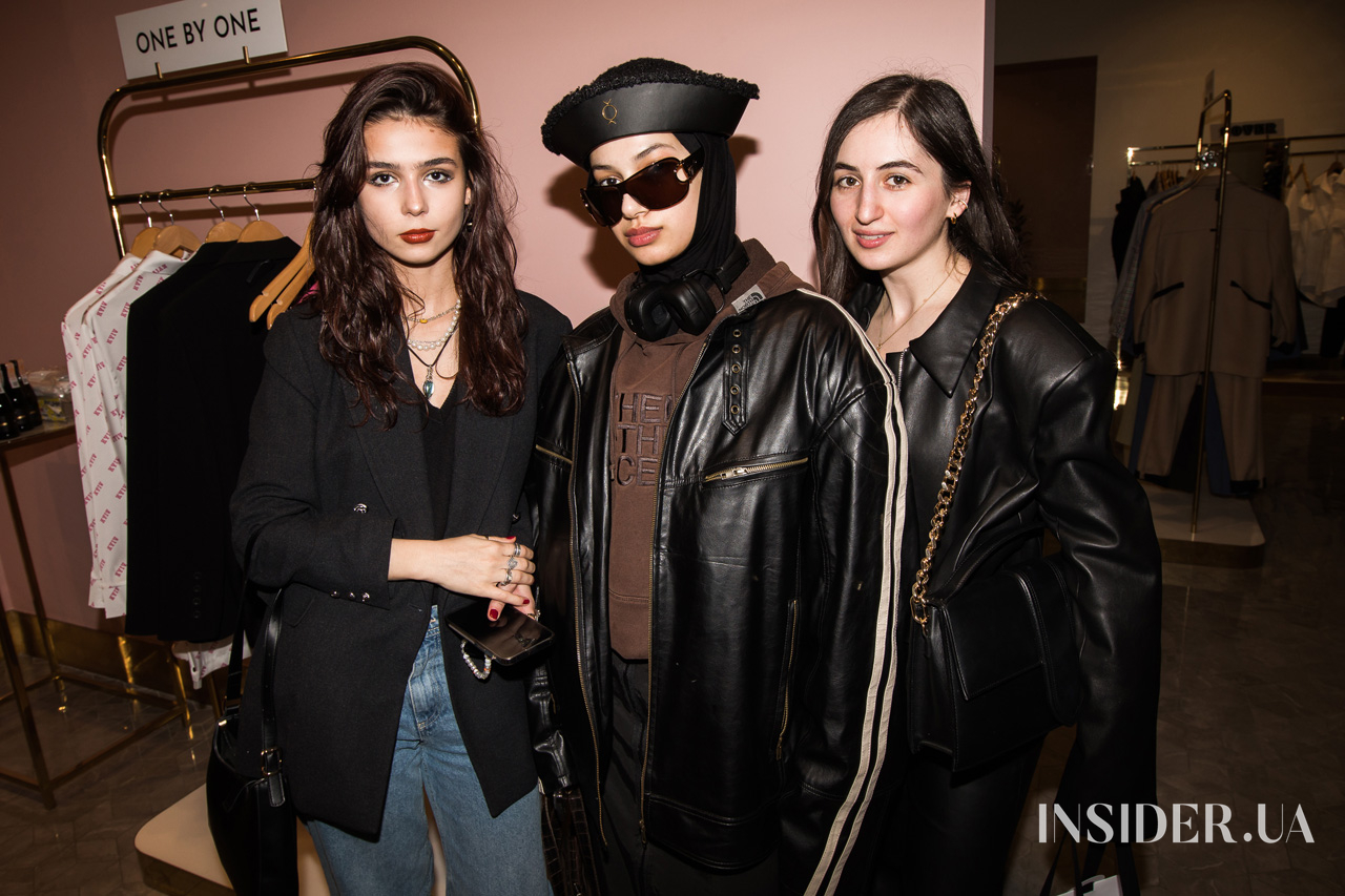 Анна Трінчер, Наталка Денисенко та інші гості презентації колекції One by One в ЦУМі