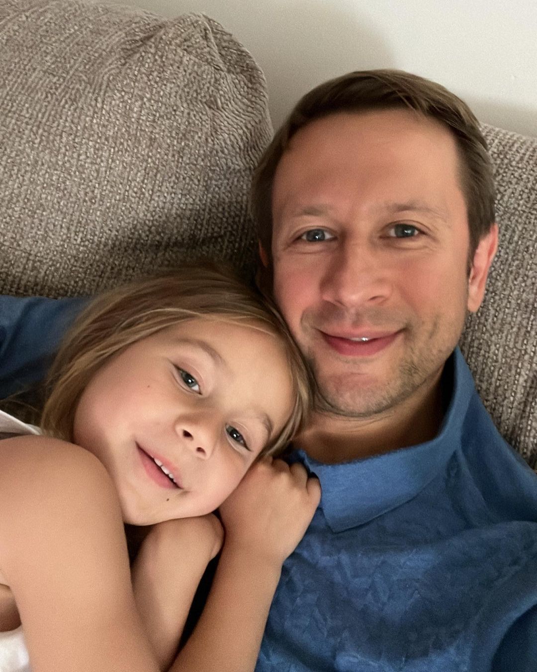 Дмитрий Ступка и Полина Логунова вместе отметили 6-летие дочери