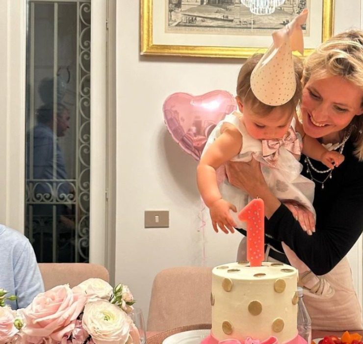 Як Єлизавета Юрушева відсвяткувала перший рік доньки