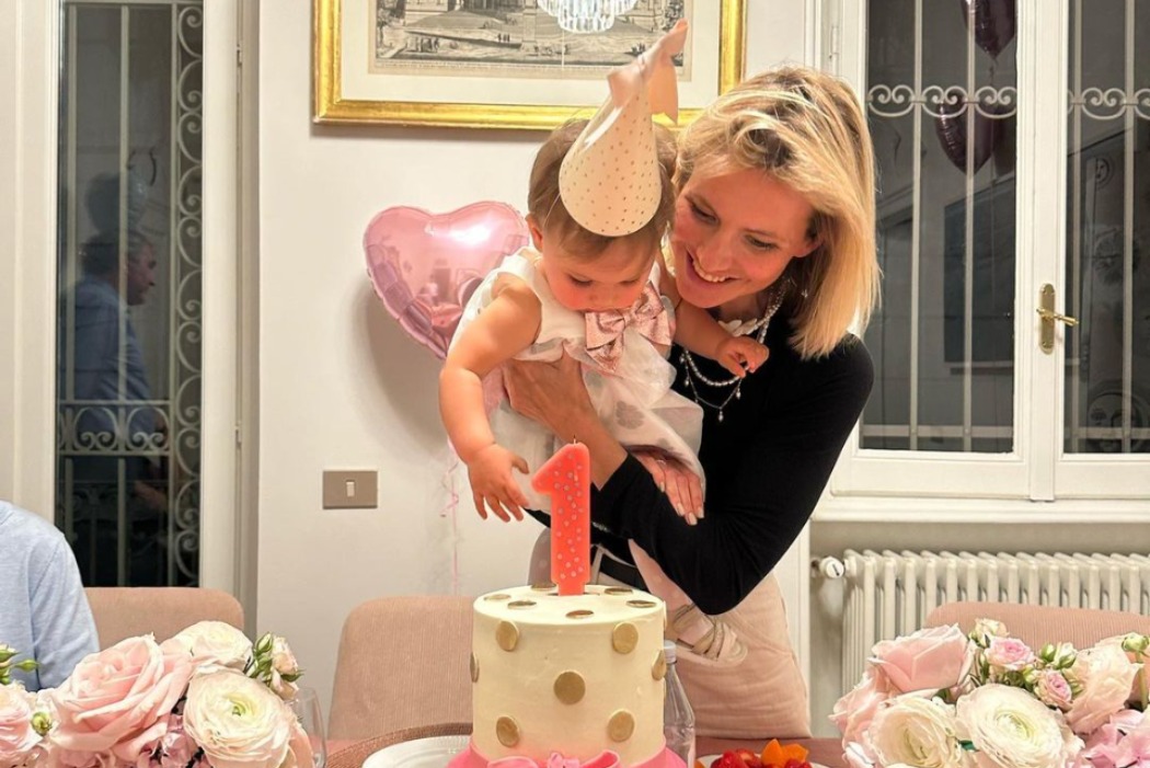 Як Єлизавета Юрушева відсвяткувала перший рік доньки