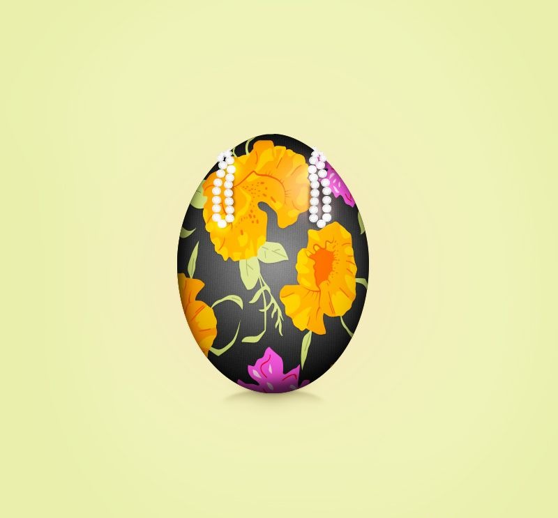 Как бы выглядели пасхальные яйца, если бы их украсили известные модные бренды